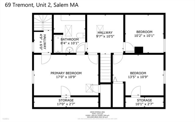 69 Tremont 2, Salem, MA 01970