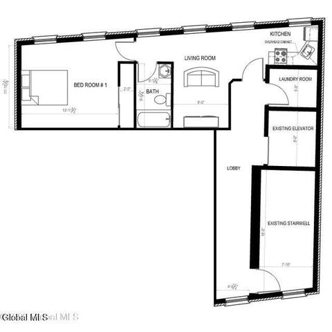 37 Maiden Lane 3B, Albany, NY 12207