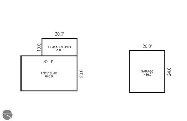 206 Harland Drive, Harrison, MI 48625