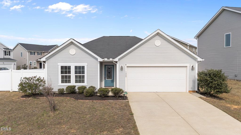 1080 Avondale Drive, Clayton, NC 27520