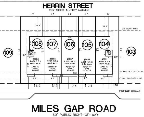 8687 Miles Gap Road, Indian Land, SC 29707