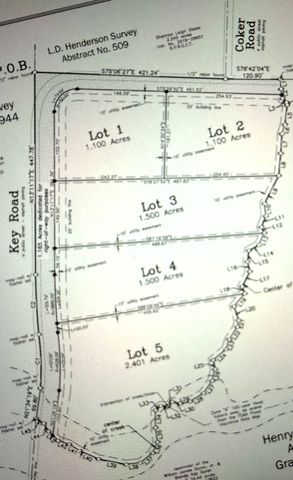 LOT 5 KEY Road, Sherman, TX 75090