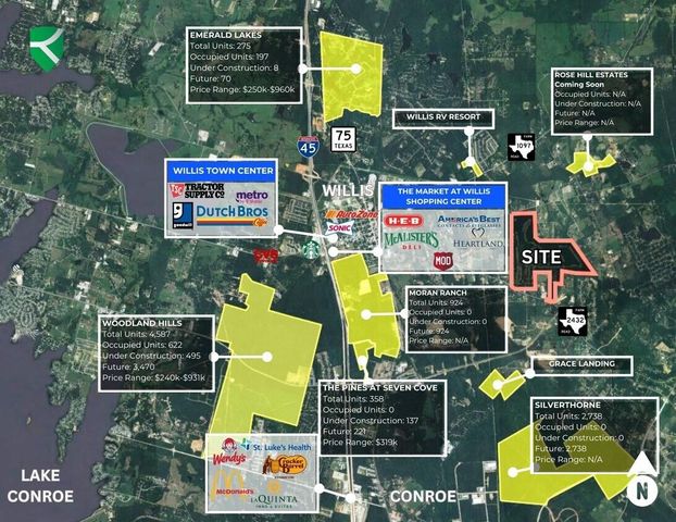 8720 Clubhouse Drive, Willis, TX 77378