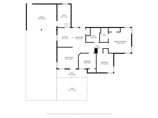 1202 N Roberson Street, Conroe, TX 77301