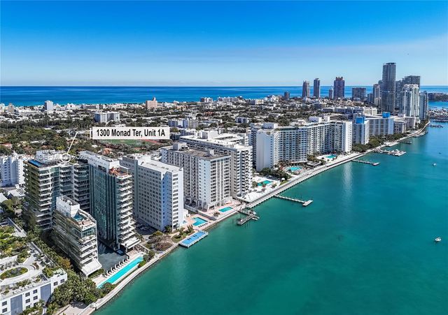 1300 Monad Ter 1A, Miami Beach, FL 33139