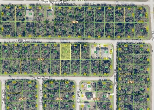 17175 ALVIN AVENUE, Port Charlotte, FL 33948