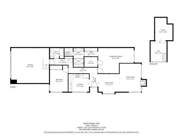 1057 Shoal Drive, San Mateo, CA 94404