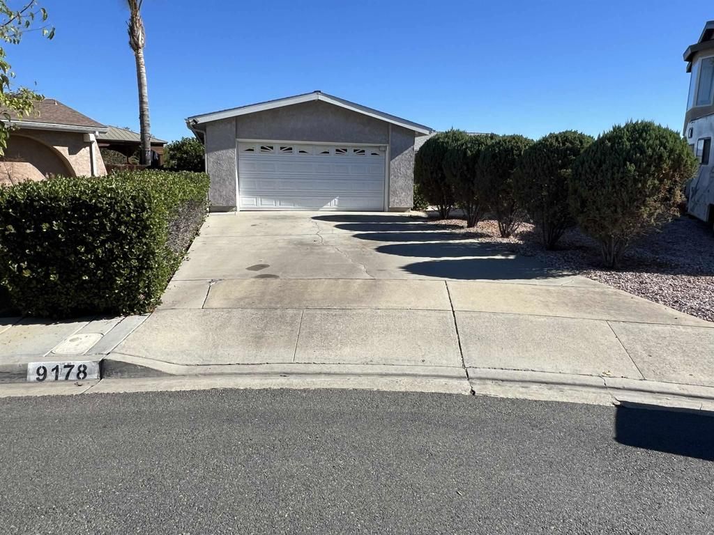 9178 Tonya Lane, Santee, CA 92071 — exterior