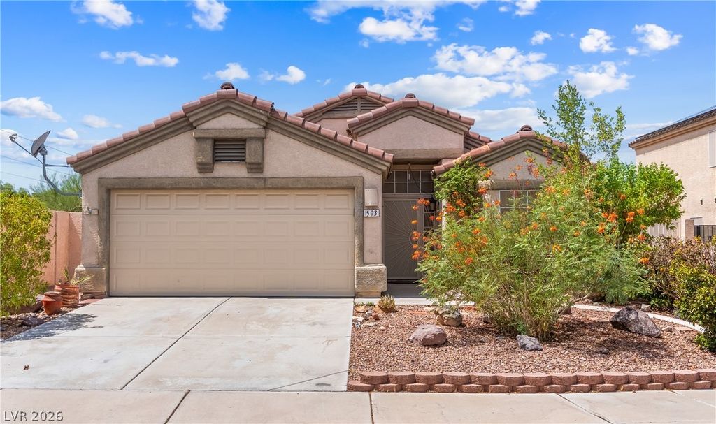 593 Fox Chase Street, Henderson, NV 89015 — exterior