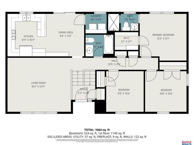 126 S Vermont Street, Bennington, NE 68007