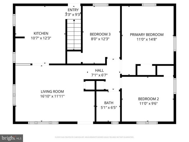 7203 ARTHUR DR, Falls Church, VA 22046