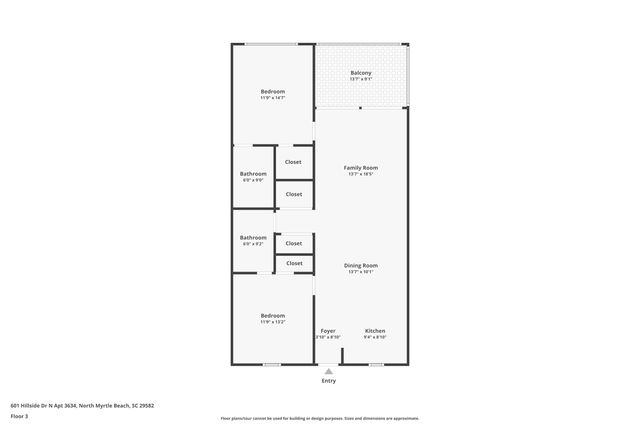 601 Hillside Dr N Apt 3634, North Myrtle Beach, SC 29582