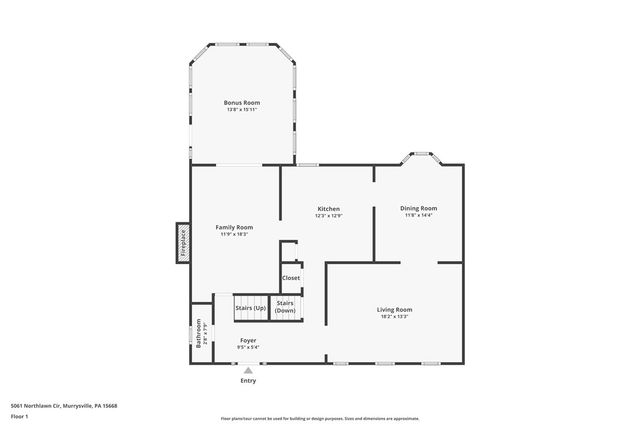 5061 Northlawn Cir, Murrysville, PA 15668