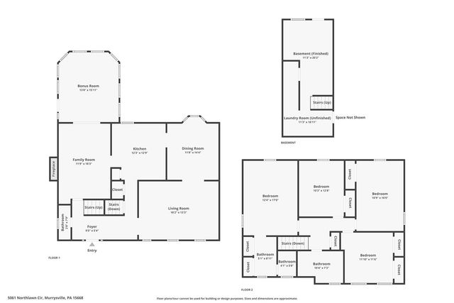 5061 Northlawn Cir, Murrysville, PA 15668
