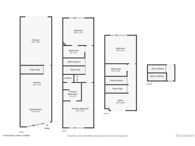 3124 N Gilpin St, Denver, CO 80205