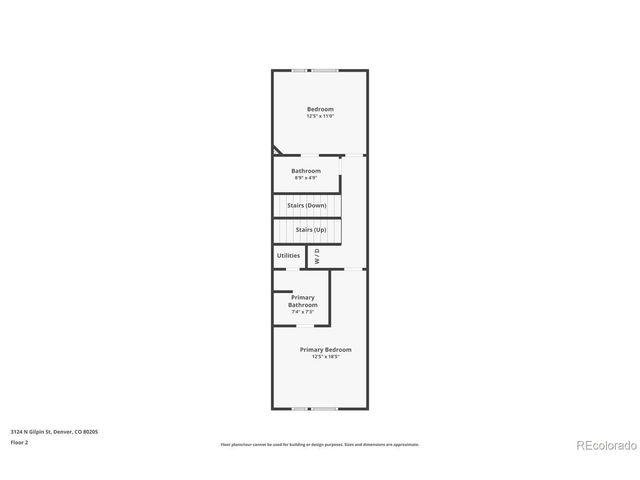 3124 N Gilpin St, Denver, CO 80205