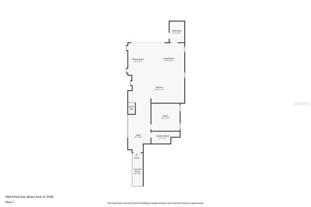 1903 N PARK AVENUE, Winter Park, FL 32789