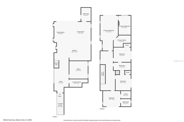 1903 N PARK AVENUE, Winter Park, FL 32789