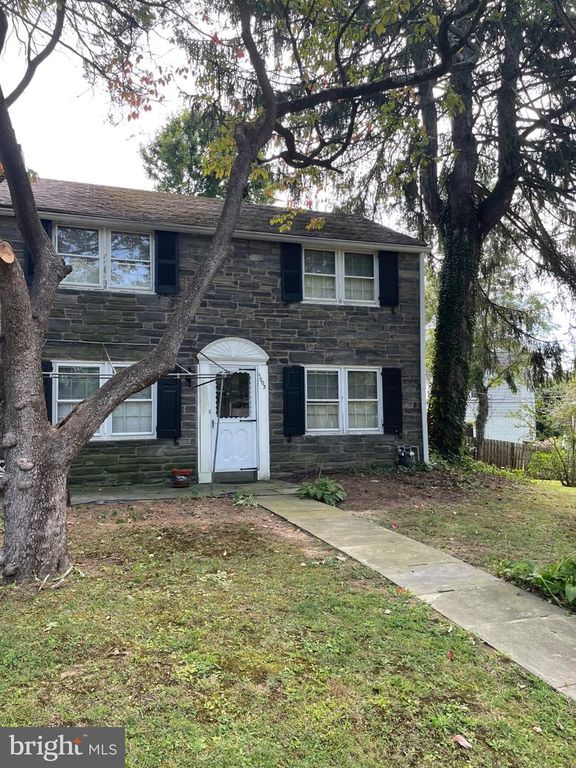 1003 AIKENS LN, WYNNEWOOD, PA 19096 — exterior