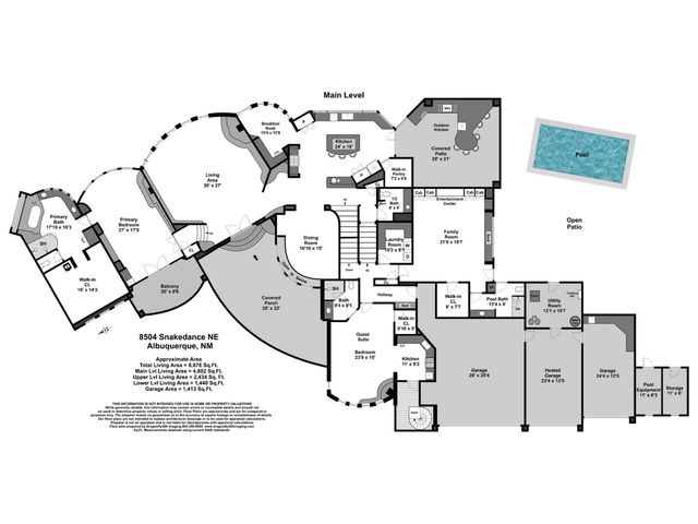 8504 Snakedance Court NE, Albuquerque, NM 87111