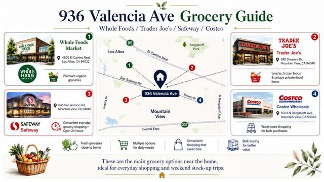 936 Valencia Avenue, Mountain View, CA 94040