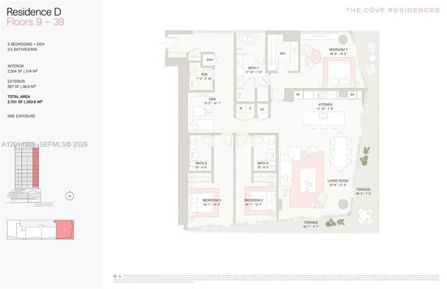 456 NE 29th Street 901, Miami, FL 33137