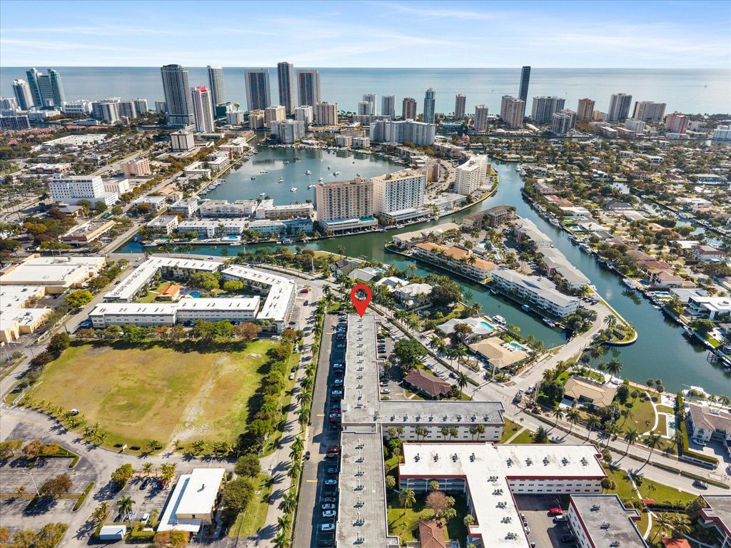 501 Blue Heron Drive 221-A, Hallandale Beach, FL 33009