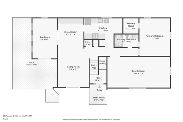 644 Palo Alto Dr, Perry Twp, PA 16117