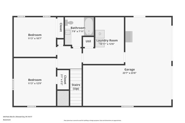 644 Palo Alto Dr, Perry Twp, PA 16117