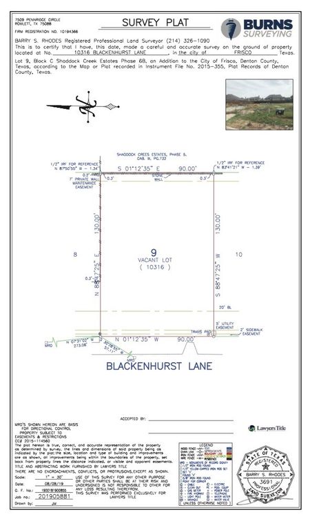 10316 Blackenhurst Lane, Frisco, TX 75033