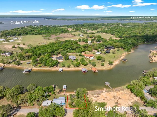 0 Smothers Road, Caney City, TX 75148