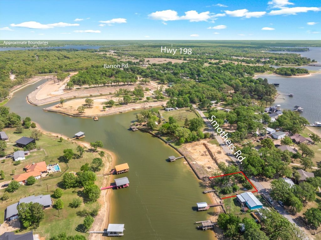 0 Smothers Road, Caney City, TX 75148