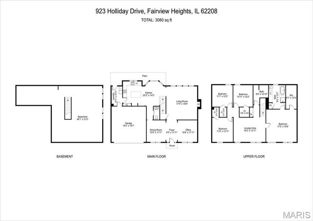 923 Holliday Drive, Fairview Heights, IL 62208