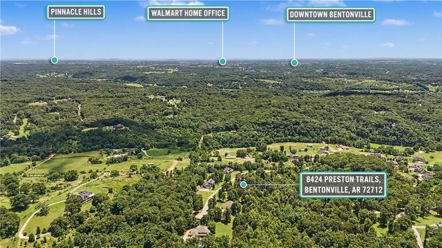 8424 Preston Trail, Bentonville, AR 72712
