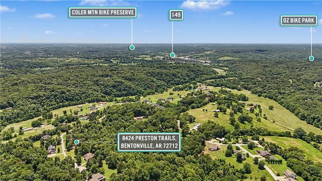 8424 Preston Trail, Bentonville, AR 72712
