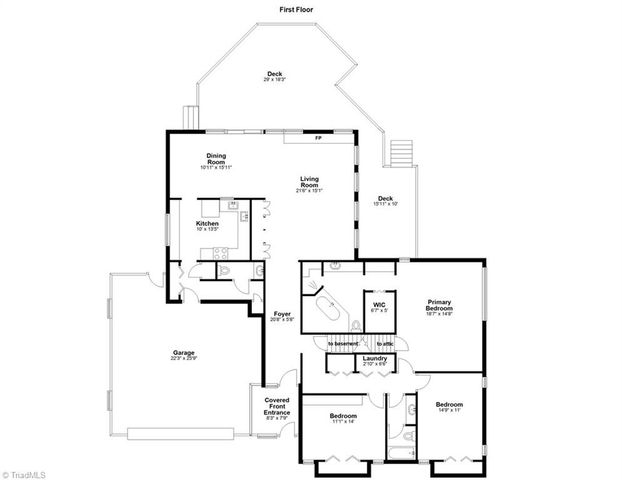 1007 Wickliff Avenue, High Point, NC 27262