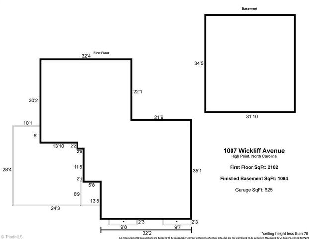 1007 Wickliff Avenue, High Point, NC 27262