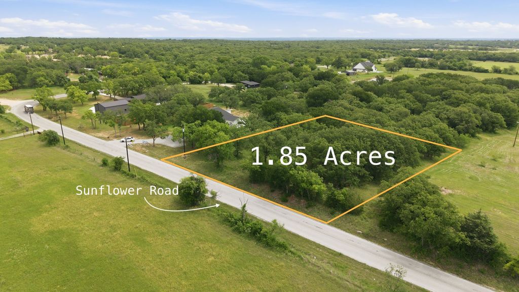 1999 Sunflower Road, Paradise, TX 76073