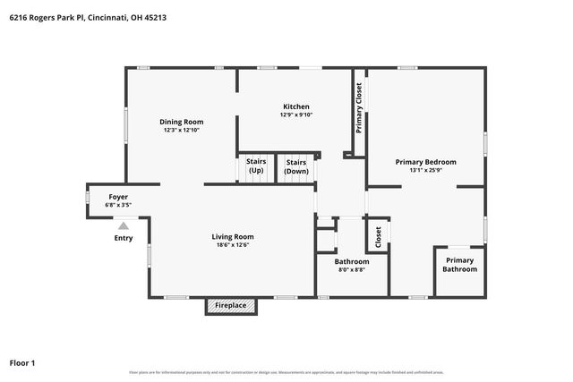 6216 Rogers Park, Cincinnati, OH 45213