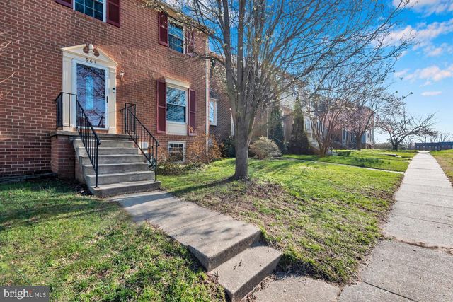 961 MOUNT DESERT HARBOUR, Pasadena, MD 21122