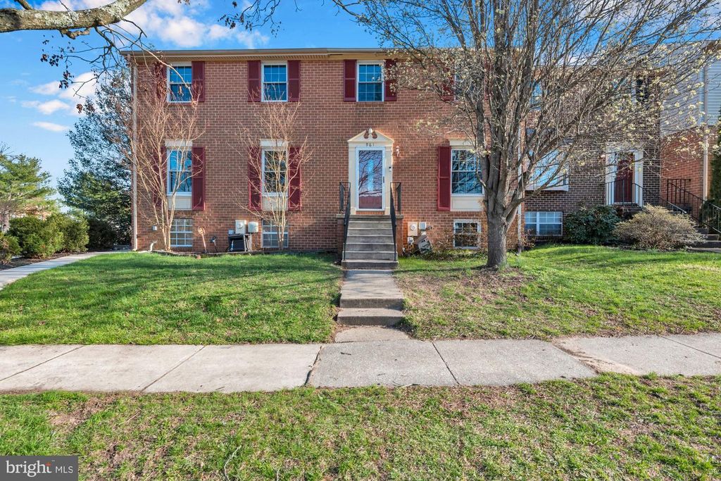 961 MOUNT DESERT HARBOUR, Pasadena, MD 21122