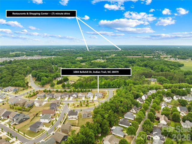 1004 Bellshill Drive, Indian Trail, NC 28079
