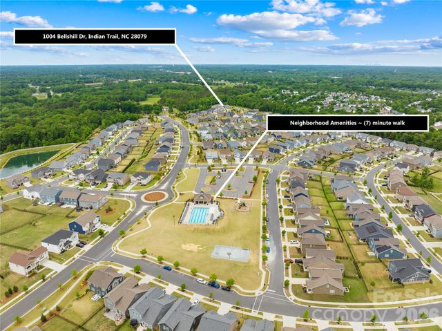 1004 Bellshill Drive, Indian Trail, NC 28079