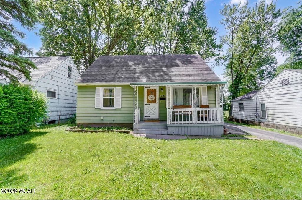 1407 Latham Avenue, Lima, OH 45801
