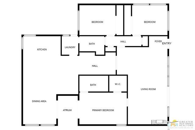 2211 N Starr Road, Palm Springs, CA 92262