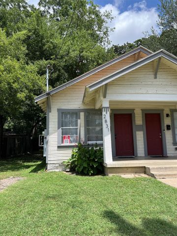 2831 Warren Avenue, Dallas, TX 75215
