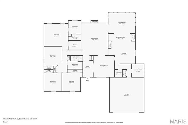 4 Lewis and Clark Court, St Charles, MO 63301