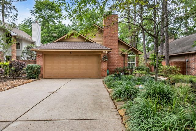 61 N Rushwing Circle, The Woodlands, TX 77381