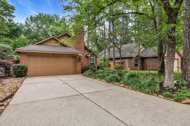 61 N Rushwing Circle, The Woodlands, TX 77381