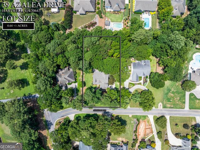 39 Azalea Drive, Hartwell, GA 30643